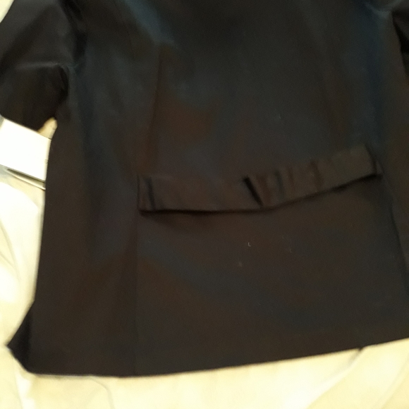 HOST PICK  Sag Harbor Short sleeve top/jacket, NWT - Picture 3 of 5